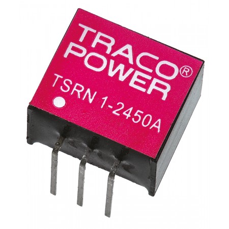 TRACOPOWER 开关稳压器, -5 V dc, 5 V dc输出, 4.6 → 31 V dc, 6.5 → 42 V dc输入
