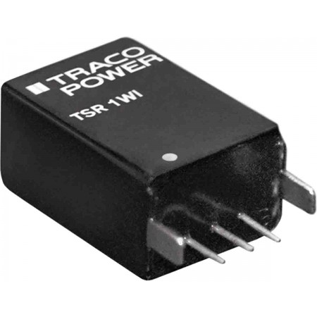 TRACOPOWER 开关稳压器, TSR 1-4833WI 系列, 3.3V 直流输出, 9 → 72V 直流输入