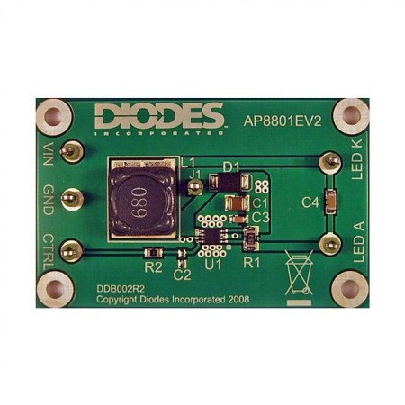 Diodes Incorporated AP8801EV2  可调光  8V ~ 45V  AP8801
