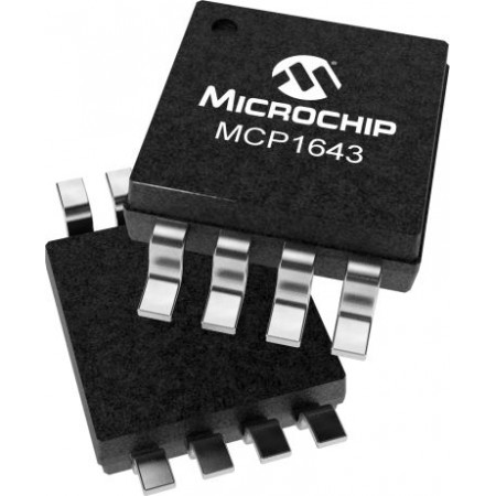 Microchip 开关稳压器, 5V 直流输出, 5V 直流输入