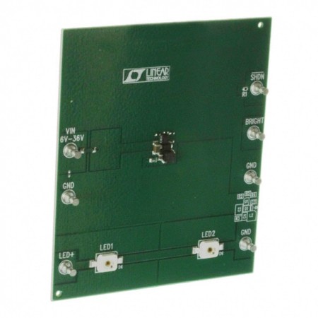 Analog Devices Inc. DC1205A  可调光，关机，2.2MHz  6V ~ 36V  LT3592
