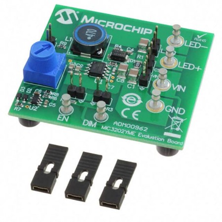 Microchip Technology ADM00962  可调光  6V ~ 37V  MIC3202