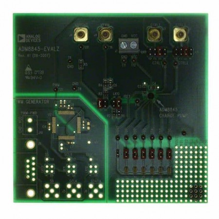 Analog Devices Inc. ADM8845EB-EVALZ  充电泵，可调光  2.6V ~ 5.5V  ADM8845