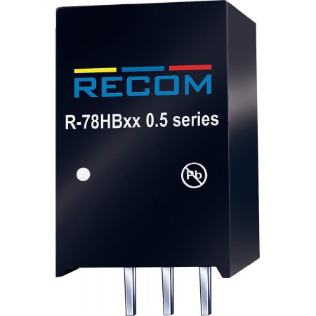 Recom 直流 直流转换器, R-78HB 系列, 12V 直流输出, 17 → 72V 直流输入