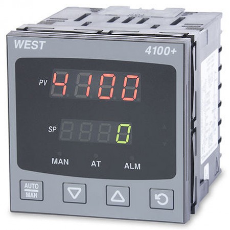 West Instruments PID控制器, P4100 系列, 100 → 240 V 交流, 模拟输出, 3输出
