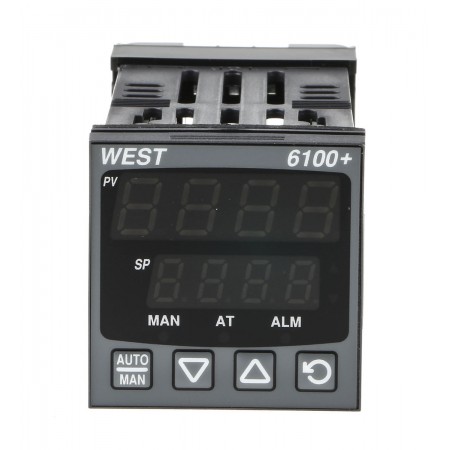 West Instruments PID控制器, P6100 系列, 100 → 240 V 交流, 继电器输出, 2输出