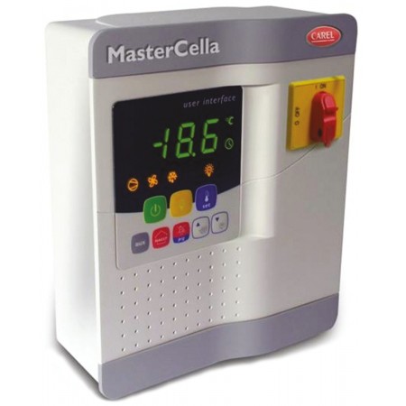 Carel PID控制器, MasterCella系列, 115 → 230 V 交流, 继电器输出, 2输出