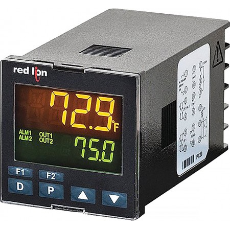 Red Lion PID控制器, PXU系列, 24V 直流, 继电器输出, PID 控制器, 1输出