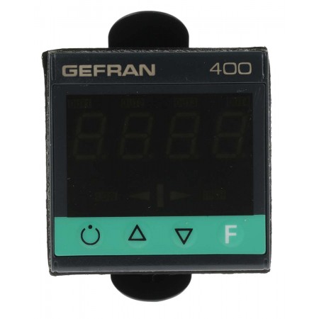 Gefran PID控制器, 400系列, 100 → 240 V 交流, 逻辑，继电器输出, 2输出