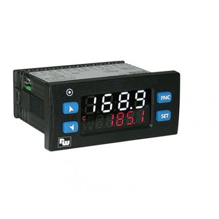 Wachendorff PID控制器, UR3274系列, 24 v → 230 v, 继电器，SSR输出, PID 控制器, 3输出