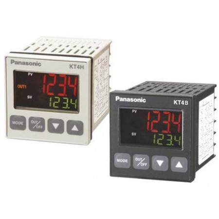 Panasonic PID控制器, AKT4B系列, 24 V 交流/直流，100 → 240 V 交流, 非接触式电压输出, 3输出