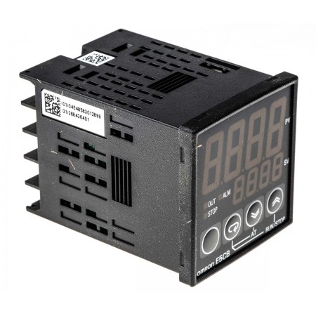 Omron PID控制器, E5CB系列, 24 V（交流/直流）, 继电器、电压输出, ON/OFF, 1输出