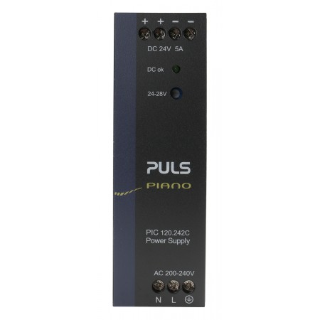 PULS 导轨电源, PIANO系列, 24V 直流输出, 230V 交流输入