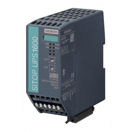 Siemens 西门子 导轨电源, SITOP UPS1600系列, 24V 直流输出, 22 → 29V 直流输入