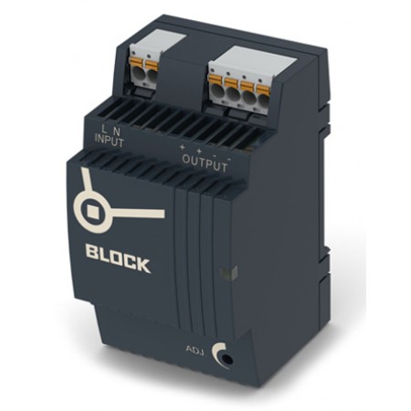 Block 导轨电源, PEL Neo系列, 24V 直流输出, 120 → 373 V dc, 85 → 264 V ac输入