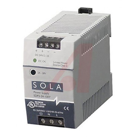SolaHD 导轨电源, SDP系列, 5V 直流输出, 85 → 264V 交流输入
