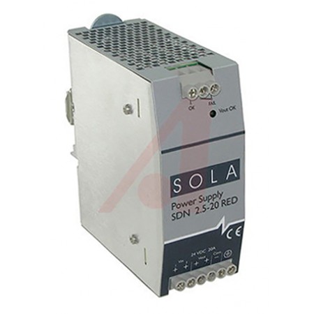 SolaHD 导轨电源, SDN系列, 24V 直流输出, 24V 直流输入