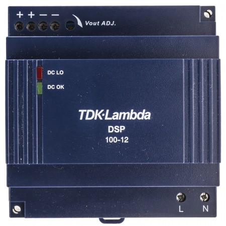 TDK-Lambda 导轨电源, DSP系列, 12V 直流输出, 90 → 264V 交流输入