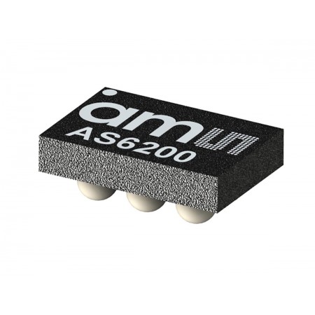 ams OSRAM 数字温度传感器 表面贴装, 6引脚