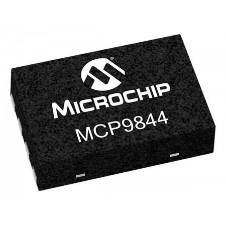 微芯 数字温度传感器, MCP9844T 系列 表面贴装, 8引脚