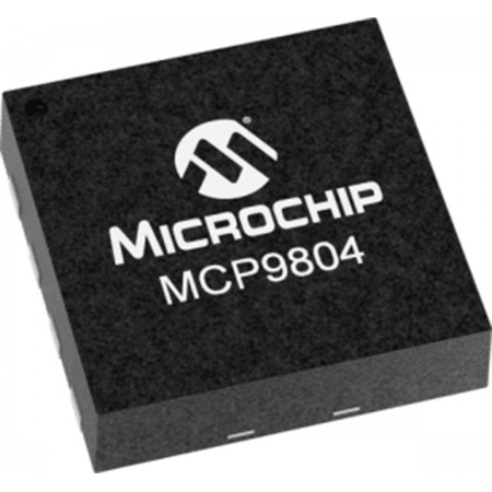 微芯 数字温度传感器, MCP9804 系列 表面贴装, 8引脚