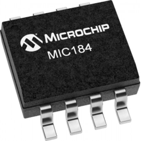 微芯 数字温度传感器, MIC184 系列 表面贴装, 8引脚
