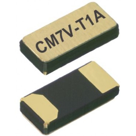 瑞士微晶 晶振, 32.768kHz, 贴片安装, 2引脚, 7pF负载, 3.2 x 1.5 x 0.65mm, 长3.2mm