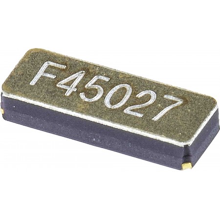 Fox Electronics 晶振, 32.768kHz, 贴片安装, 2引脚, 12.5pF负载, 4.9 x 1.8 x 1mm, 长4.9mm