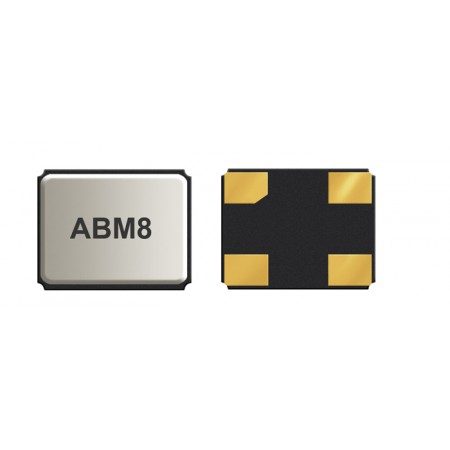 Abracon 石英晶体谐振器, 32MHz, 贴片安装, 4引脚, 12pF负载, 3.2 x 2.5 x 0.8mm, 长3.2mm