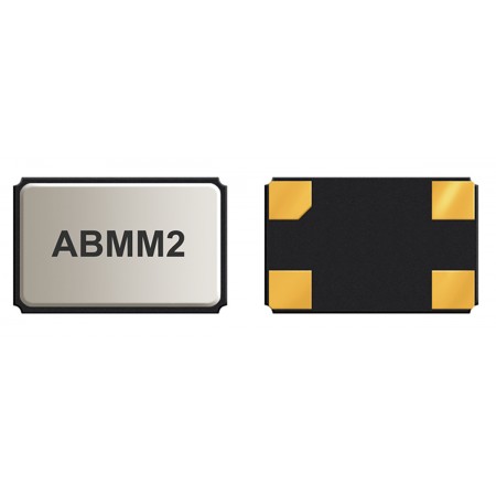 Abracon 石英晶体谐振器, 25MHz, 贴片安装, 4引脚, 10pF负载, 3.2 x 2.5 x 1mm, 长3.2mm