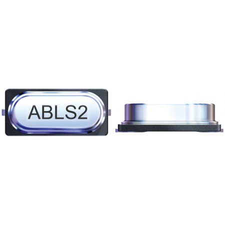 Abracon 石英晶体谐振器, 14.7456MHz, 贴片安装, 2引脚, 18pF负载, 11.4 x 4.7 x 3.3mm