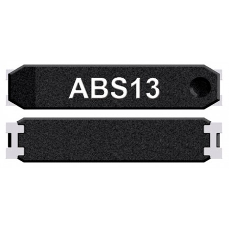 Abracon 石英晶体谐振器, 32.768kHz, 贴片安装, 4引脚, 12.5pF负载, 6.7 x 1.4 x 1.3mm, 长6.7mm
