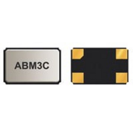 Abracon 晶振, 14.7456MHz, 贴片安装, 4引脚, 18pF负载, 5 x 3.2 x 1.3mm