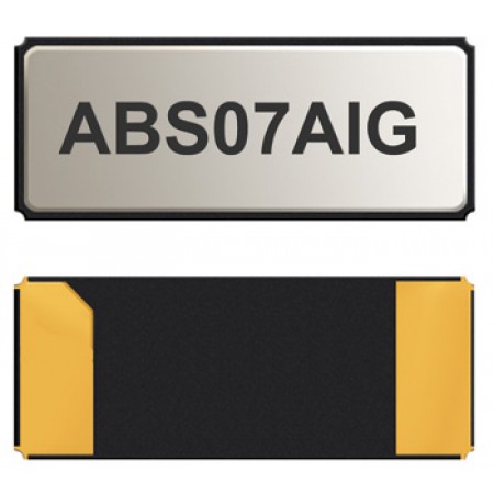 Abracon 石英晶体谐振器, 32.768kHz, 贴片安装, 2引脚, 9pF负载, 3.2 x 1.5 x 0.9mm, 长3.2mm
