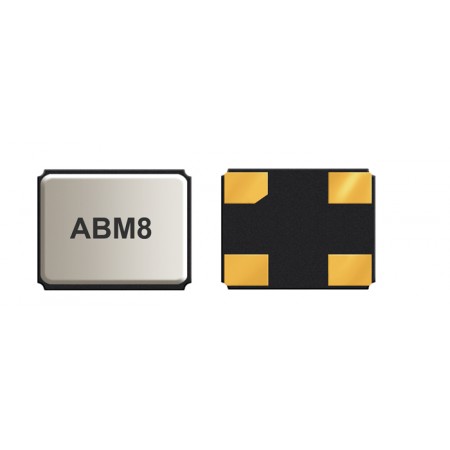 Abracon 石英晶体谐振器, 16MHz, 贴片安装, 4引脚, 18pF负载, 3.2 x 2.5 x 0.8mm, 长3.2mm