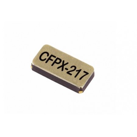 IQD 石英晶体谐振器, 32.768kHz, 贴片安装, 2引脚, 7pF负载, 3.2 x 1.5 x 0.9mm
