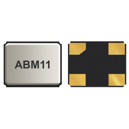 Abracon 石英晶体谐振器, 16MHz, 贴片安装, 4引脚, 12pF负载, 2 x 1.6 x 0.59mm, 长2mm