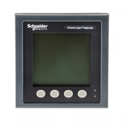 Schneider Electric 施耐德功率表, LCD, 数字仪表, PM5000系列, 切面尺寸92 x 92 mm