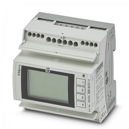 菲尼克斯能量计, LCD, 数字仪表, EMpro系列