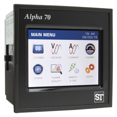Sifam Tinsley能量计, LCD, 电子仪表, Alpha 70系列, 14位