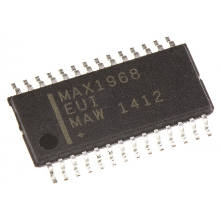 Maxim MOSFET 功率驱动器, 4.5A, 28引脚 TSSOP封装