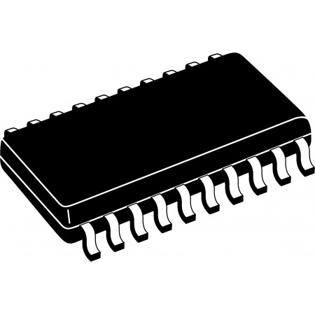 瑞萨电子 20引脚MOSFET驱动器, 15V电源, SOIC W封装, 全桥