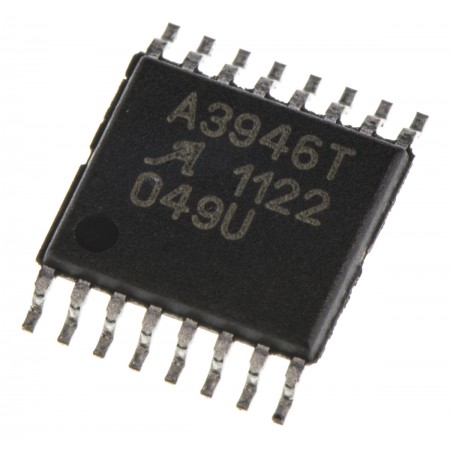 Allegro Microsystems 16引脚MOSFET驱动器, 60V电源, TSSOP封装, 半桥