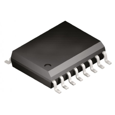 Silicon Labs MOSFET 功率驱动器 双路 半桥, 0.5A, 16引脚 SOIC封装