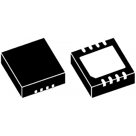 ON Semiconductor MOSFET 驱动器 双路 同步, 10 → 13.2 V电源, 8引脚 DFN封装