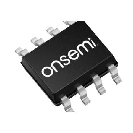 onsemi 8引脚MOSFET驱动器, 22V电源, SOIC封装
