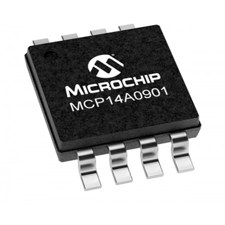 Microchip 8引脚MOSFET驱动器, 18V电源, SOIC封装
