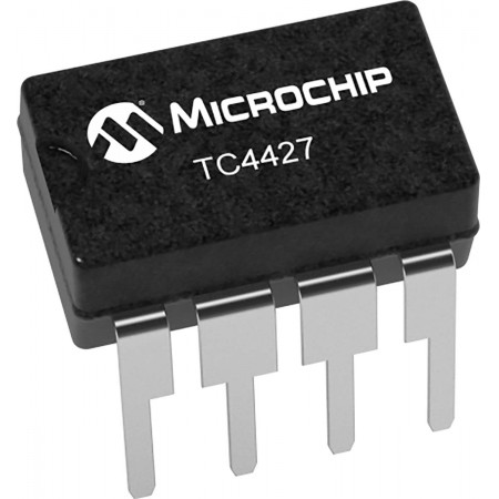 Microchip 8引脚MOSFET驱动器, 18V电源, SOIC封装