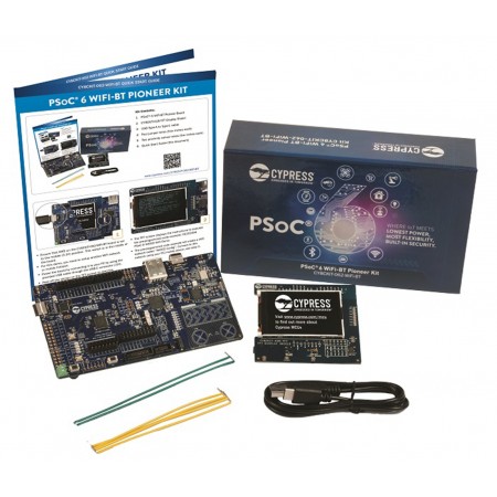 赛普拉斯开发套件, Psoc 6 WIFi-BT Pioneer Kit, PSoC