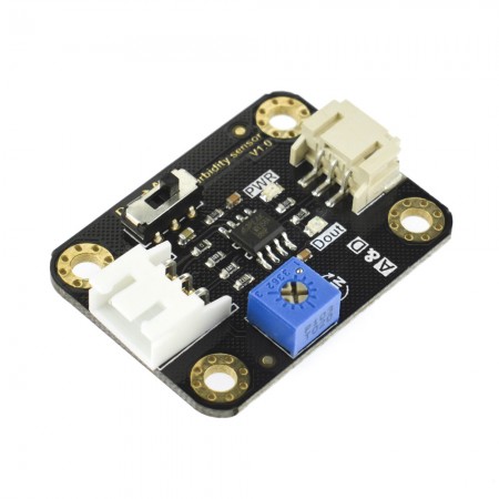 DFRobot 开发套件, 重力： Arduino 模拟浊度传感器